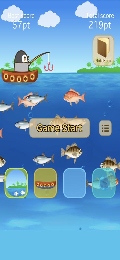 Fishing Game by Penguin + - Games App | MWM