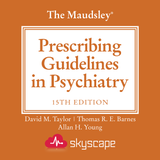 Maudsley Prescribing Guideline