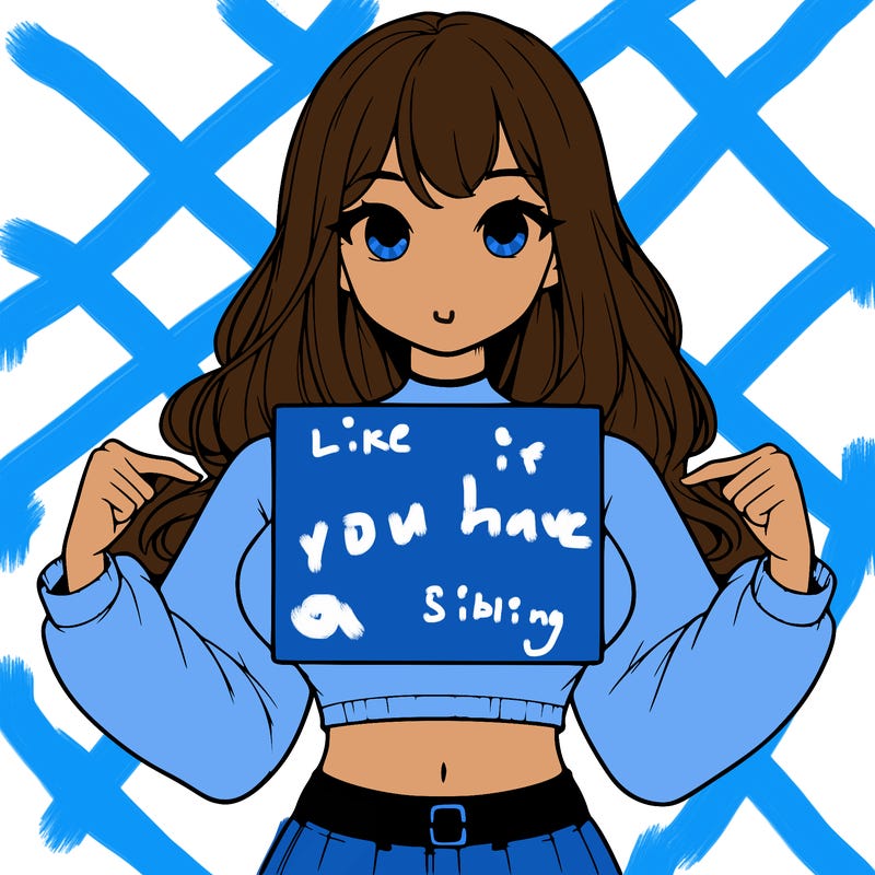 girl holding a blank sign in a long sleeve crop top