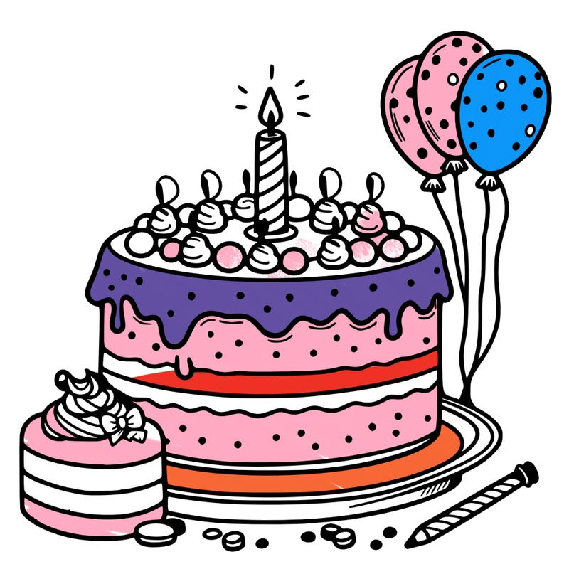 birthday cake