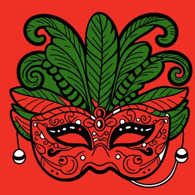 carnival mask