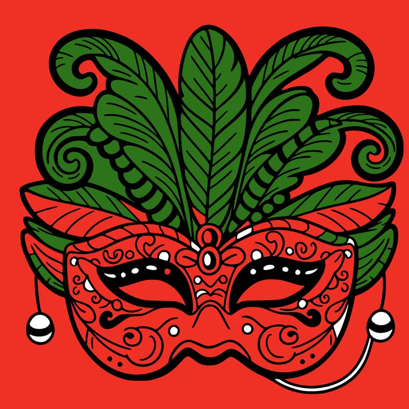 carnival mask