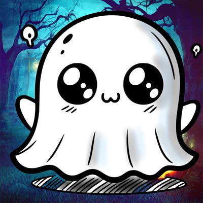 cute ghost