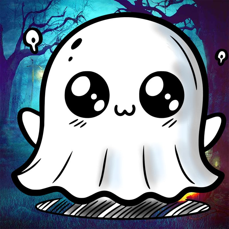 cute ghost
