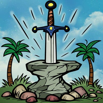the sword in the stone