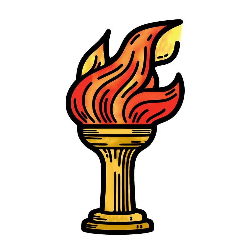 olympic flame