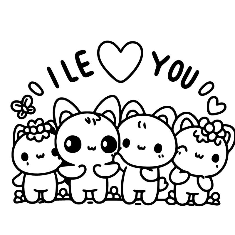 i love you