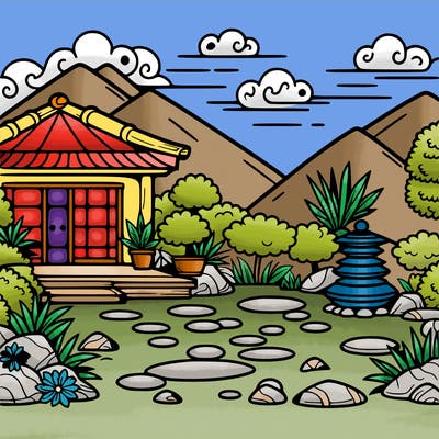 zen garden