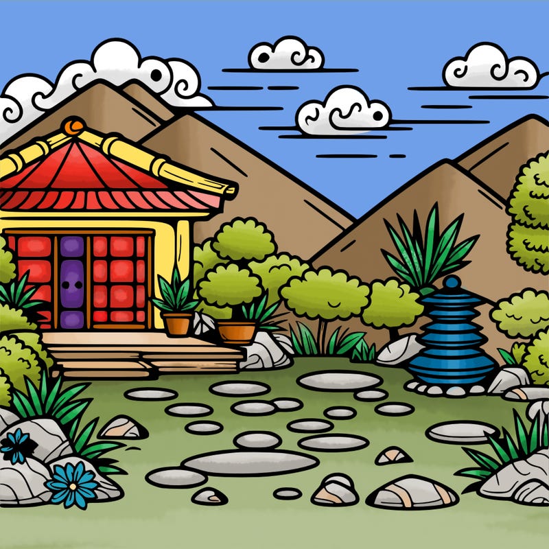 zen garden