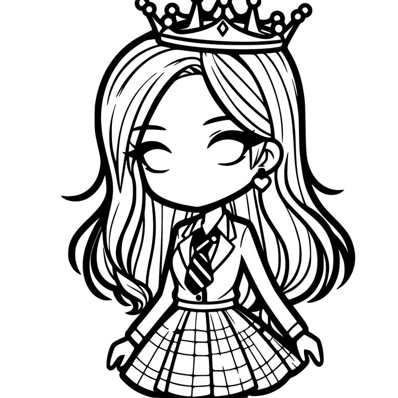 beautiful tiktok queen highschooler girl