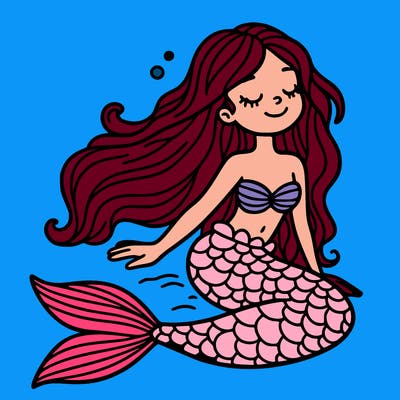 mermaid