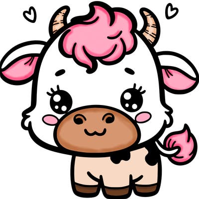 cute cow