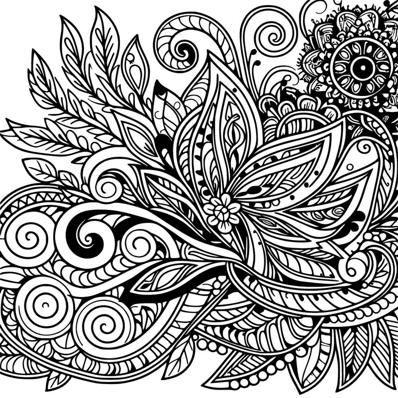 super intricate pattern