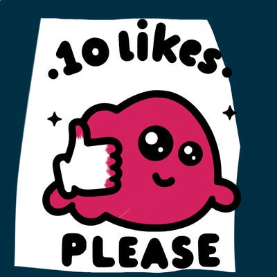 10 likes please