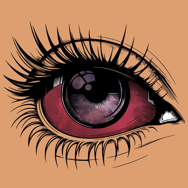 realistic eye
