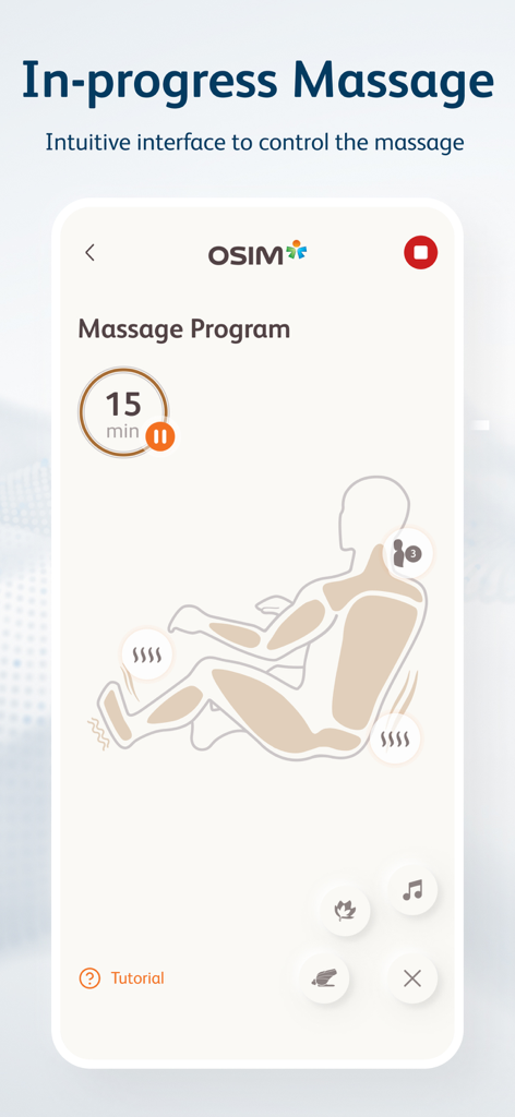 OSIM Well-Being - Health & Fitness App | MWM