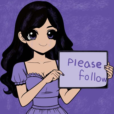 realistic pretty girl holding blank sign