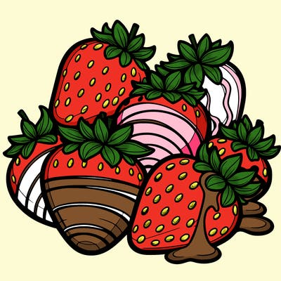 chocolate covered strawberrie