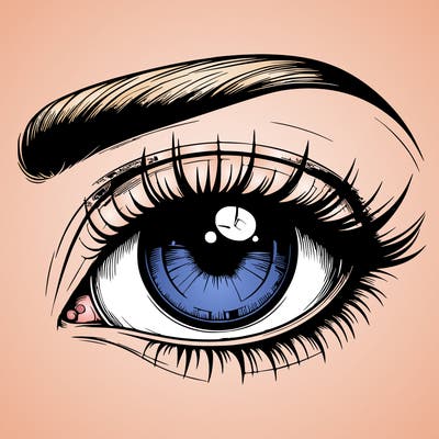realistic eye