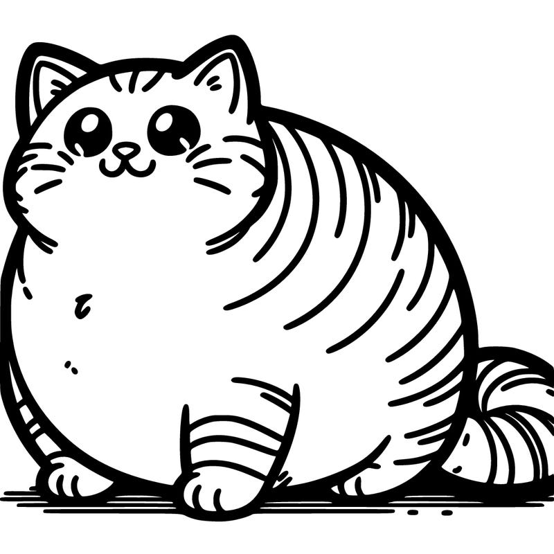 fat cat