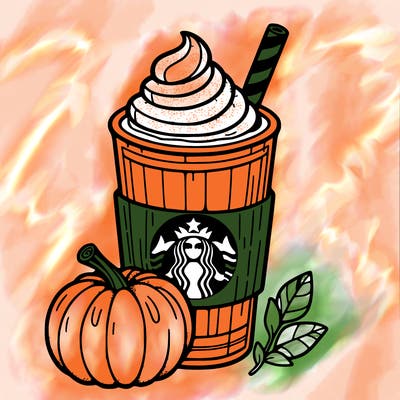 pumpkin spice latte