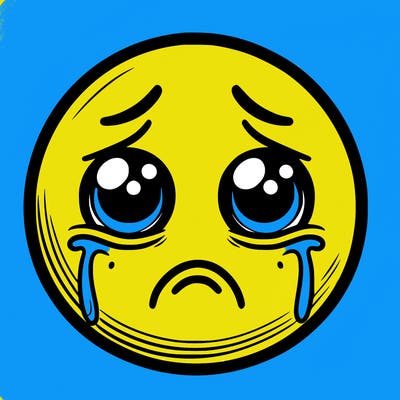 sad emoji
