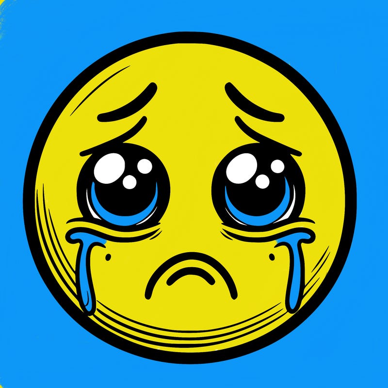 sad emoji