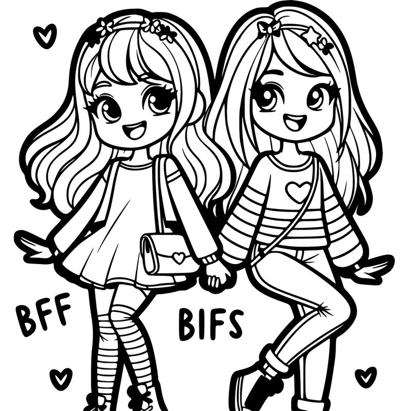bff girls
