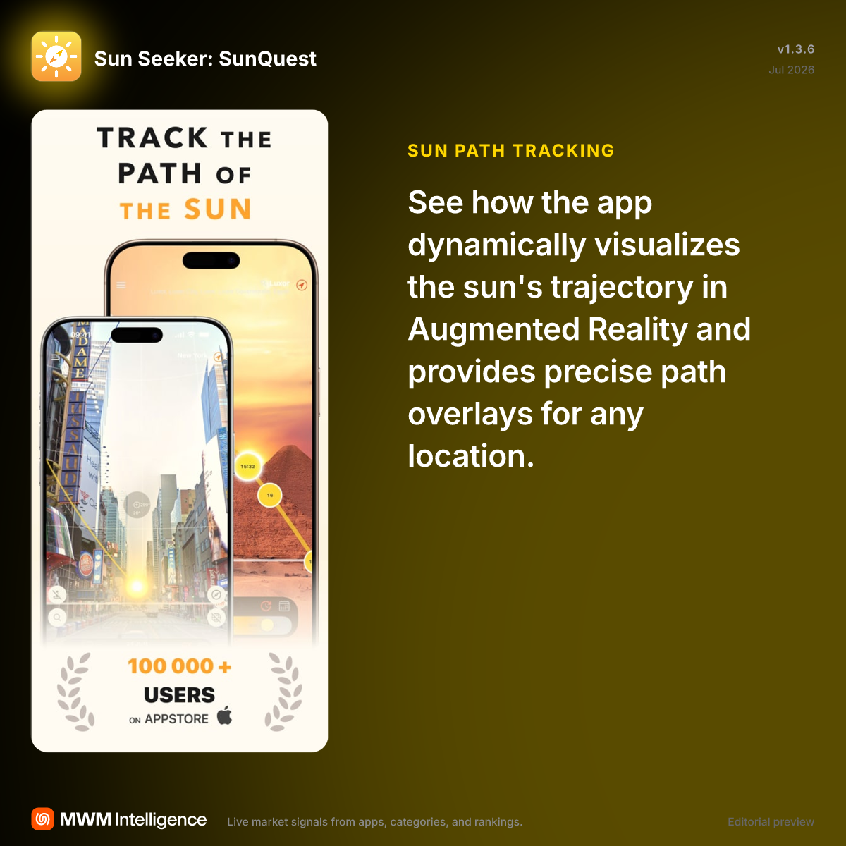 Sun Quest: Seeker & Tracker - Weather App | MWM