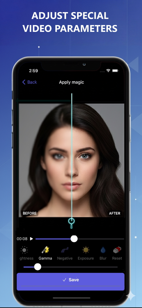 Sharpen Video: Enhance Quality - 
