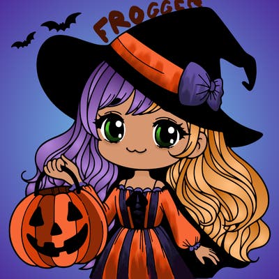 halloween girl