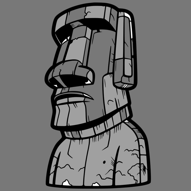 moai statue