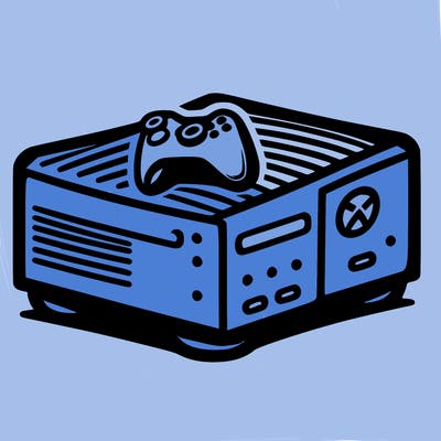 x box gaming console