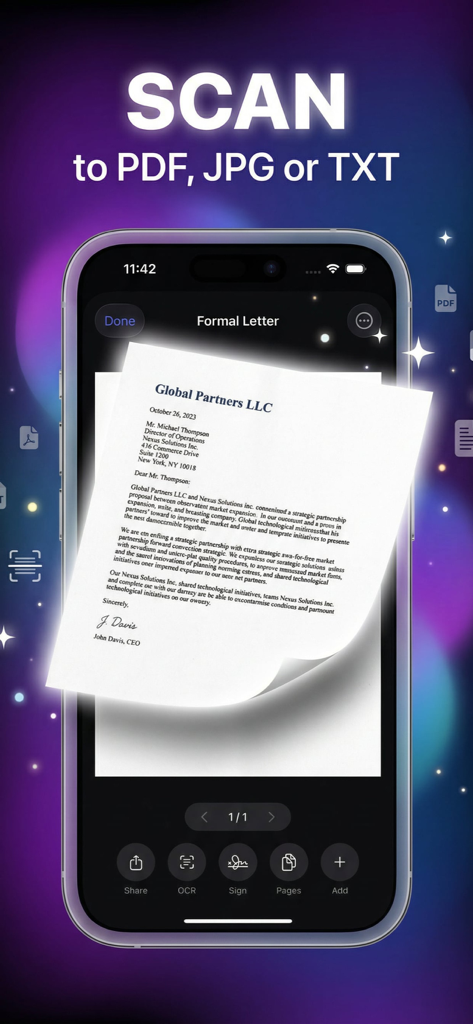 Photo to PDF Scanner - ScanSky - 