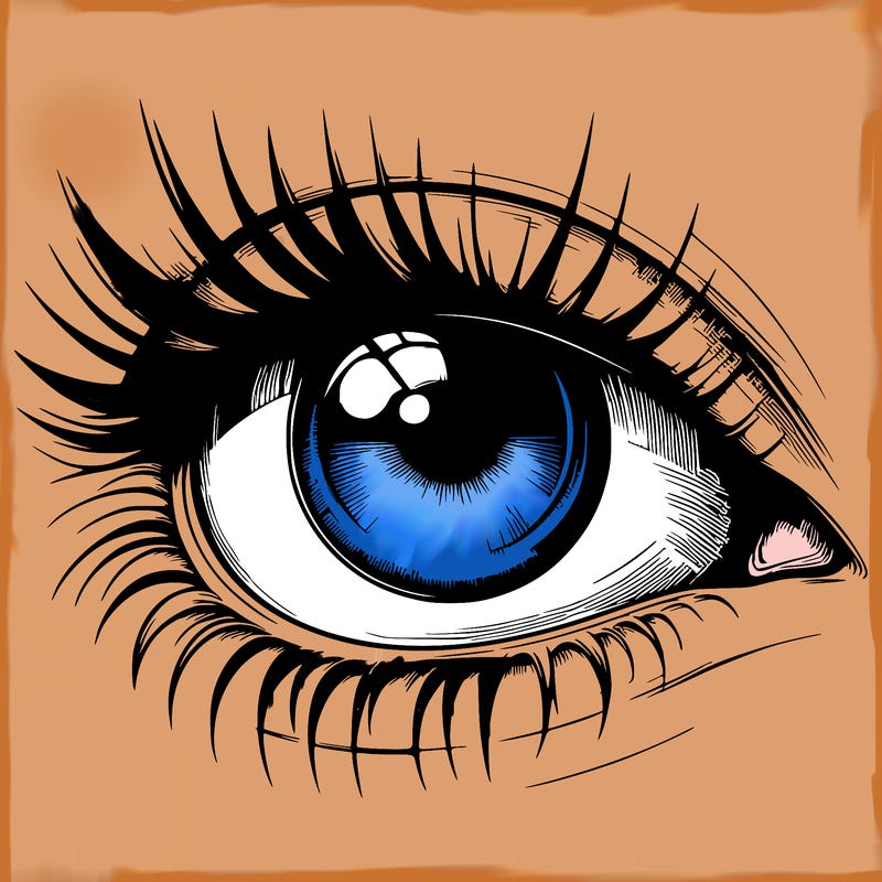 realistic eye