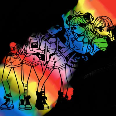 realistic baddie girls