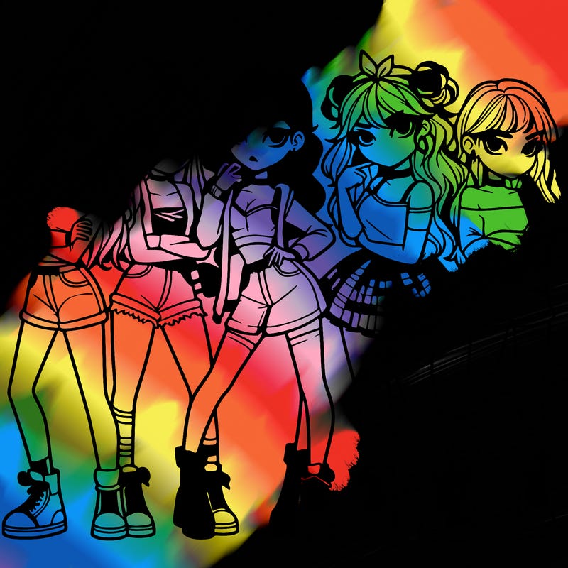 realistic baddie girls