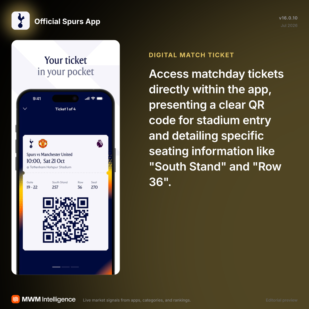 Official Spurs App - Sports App | MWM