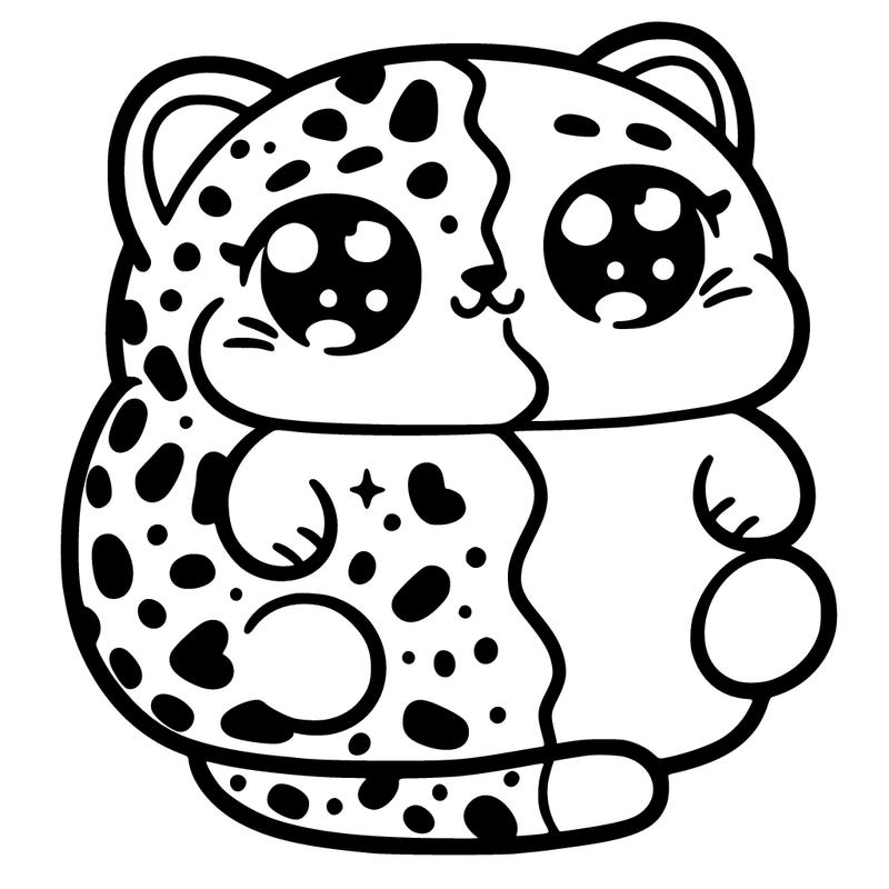 squishmallow cheetah split
