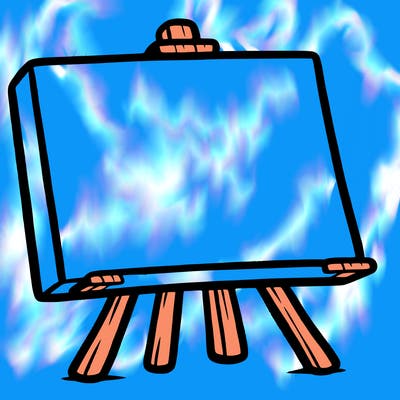 blank canvas