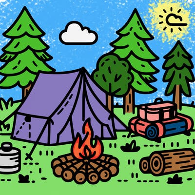 camping