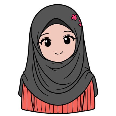 hijab girl