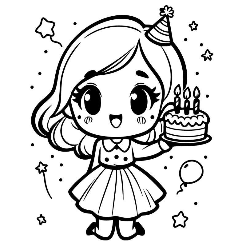 birtday girl