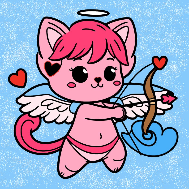 cupid cat