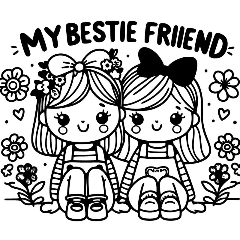 my bestie friend
