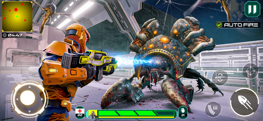 Alien World | Sci-Fi War FPS: Top Offline Sniper & Action Game