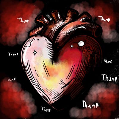 realistic heart