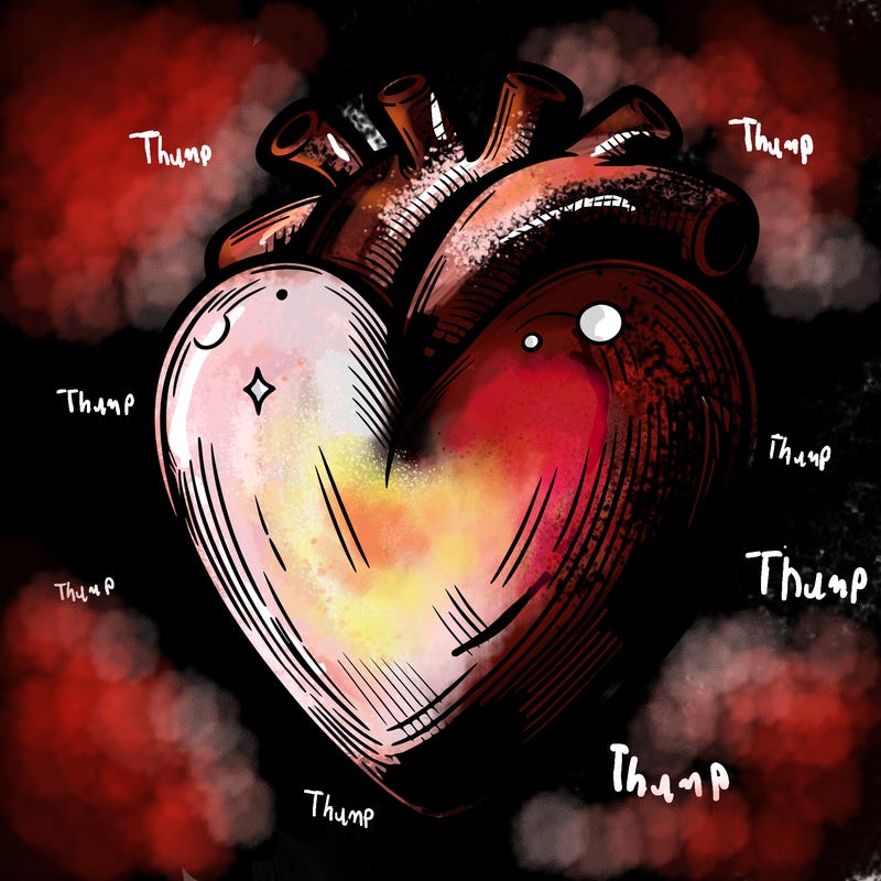 realistic heart