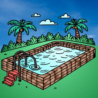 swimming pool