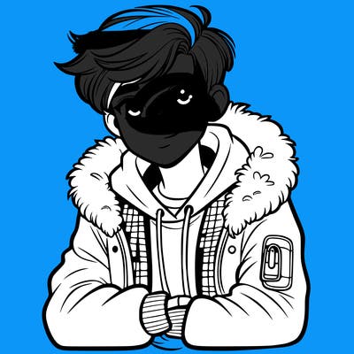 stylish teenager